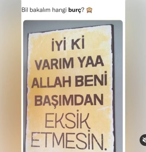Sizce hangi burç?