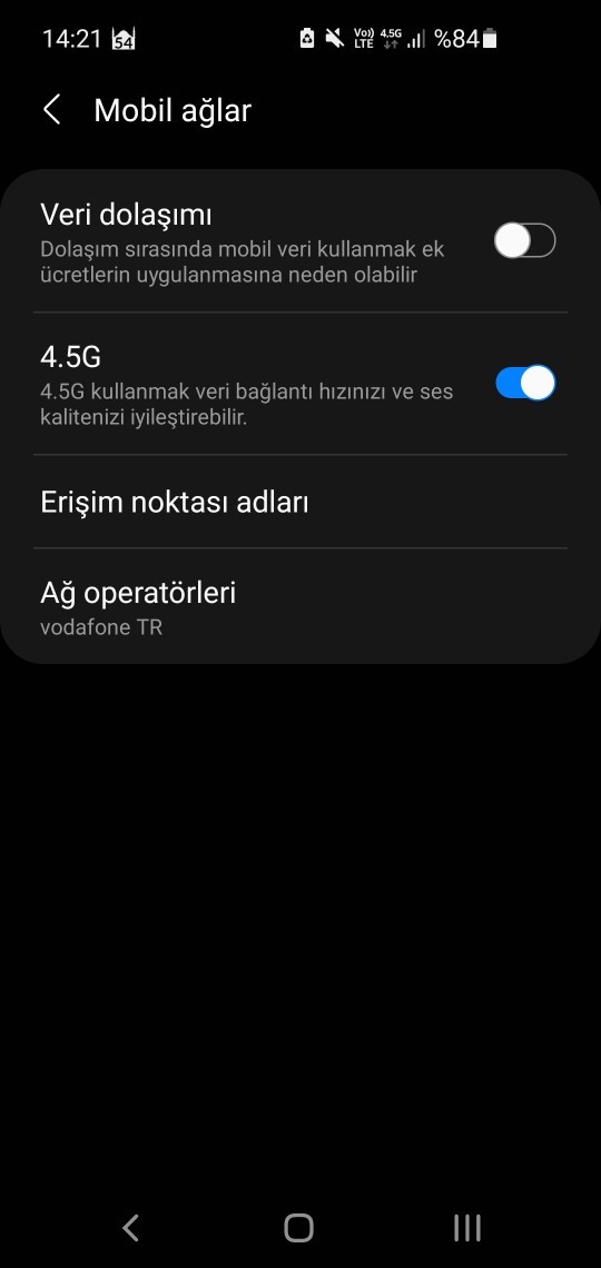 Hangi gsm operatörünü kullanıyorsunuz?