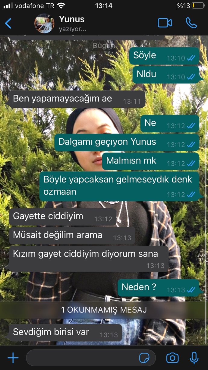 Sevgilimle daha dün buluştuk bugün direkt bitirdi, neden böyle yaptı?