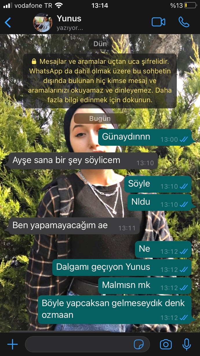 Sevgilimle daha dün buluştuk bugün direkt bitirdi, neden böyle yaptı?