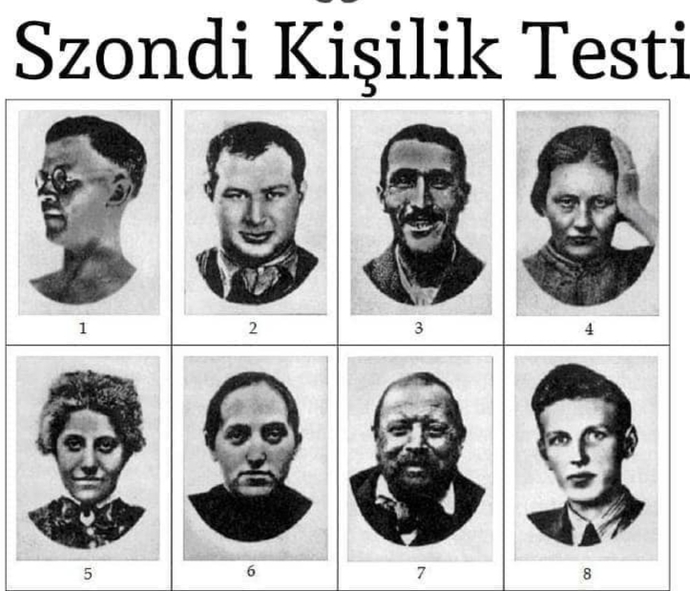 Issız bir ormanda karşınıza çıksaydı bu insanların hangisinden en çok korkacağınızı seçer misiniz?