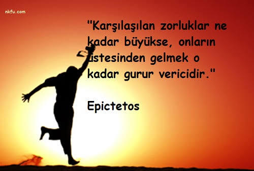 Azmin sonu elbet başarmaktır.