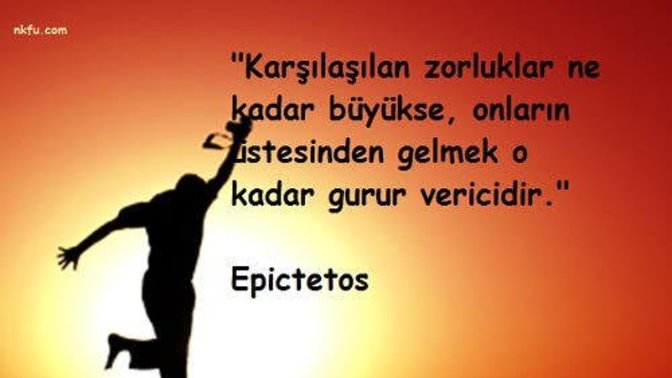 Hayatınızda yine başaramadım dediğiniz ne var?