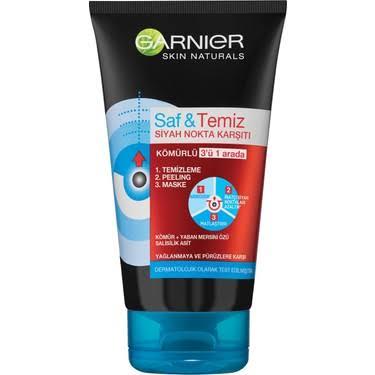 Garnier siyah nokta maskesi kullanan var mı?