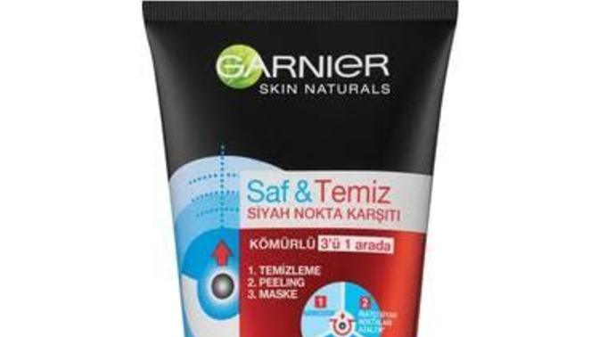 Garnier siyah nokta maskesi kullanan var mı?