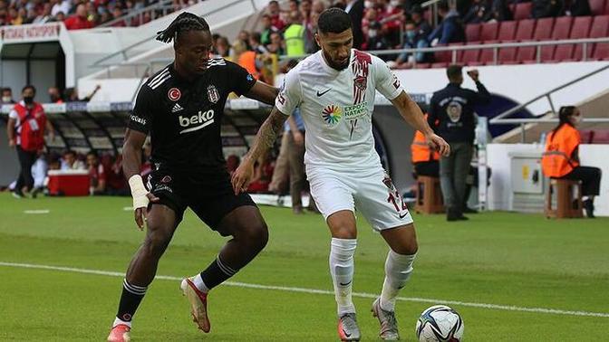 Hatayspor 1 - Beşiktaş 0... Kartal şampiyonluk yarışında yara aldı! Maçı nasıl buldunuz?