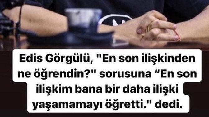 En son ilişkiniz size ne öğretti?
