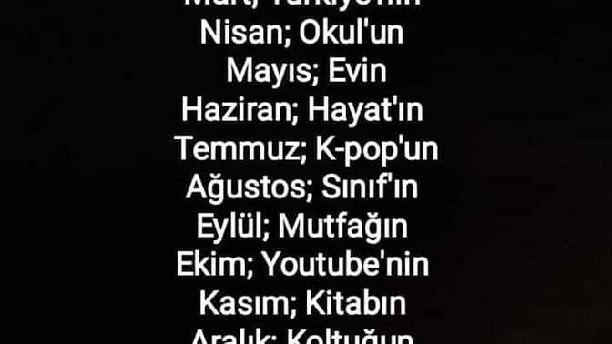 Doğduğun Aya ve sayısına göre sen dünya'nın neyisin?