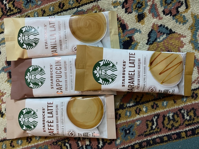 Hangi starbucks kahveyi seviyorsunuz💜😊?