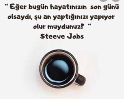 Bugün hayatınızın son günü olduğunu öğrenseydiniz ne yapardınız?