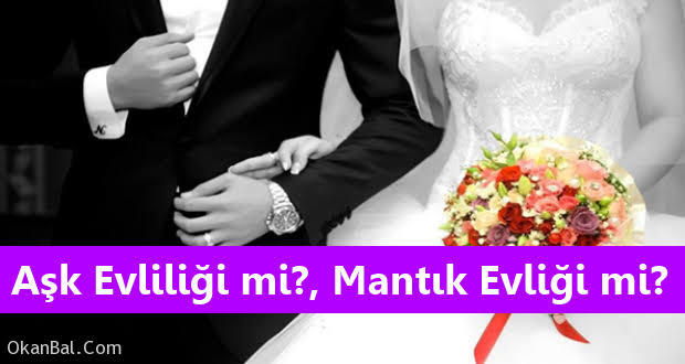 Evlilik Şans işi şansınız varsa yırttınız.
