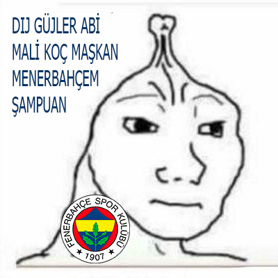 Ne olacak Fenerbahçe'nin bu hali😂 ?