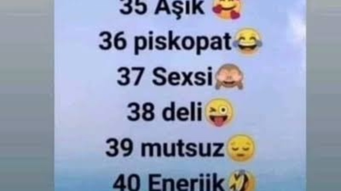 Ayakkabı numarana göre nesin?
