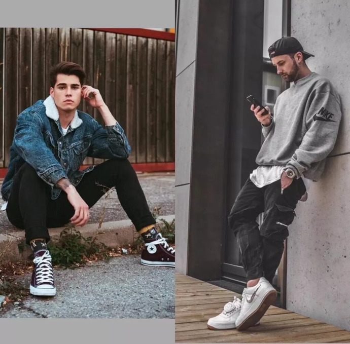 Converse ayakkabıları seviyor musunuz?