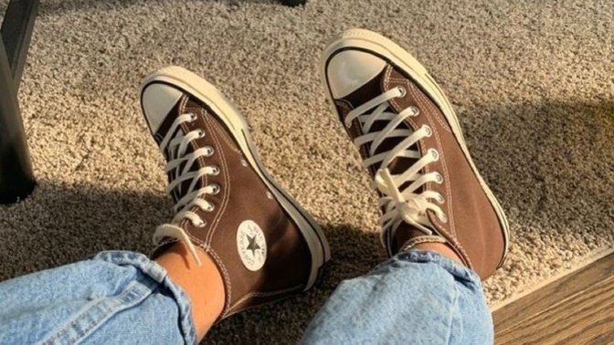 Converse ayakkabıları seviyor musunuz?