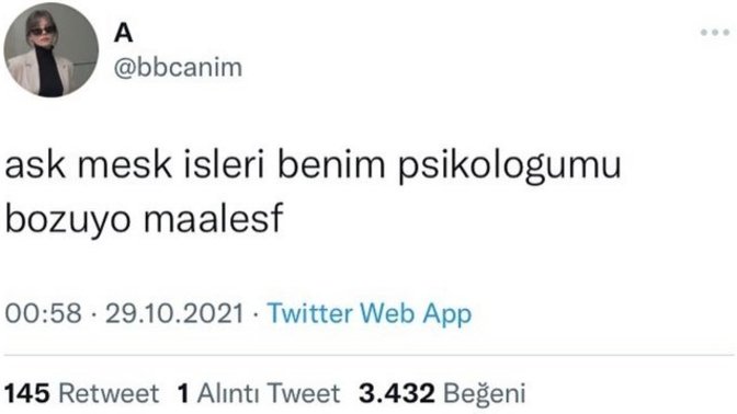 Sizin psikoloğunuzu bozan şey nedir?
