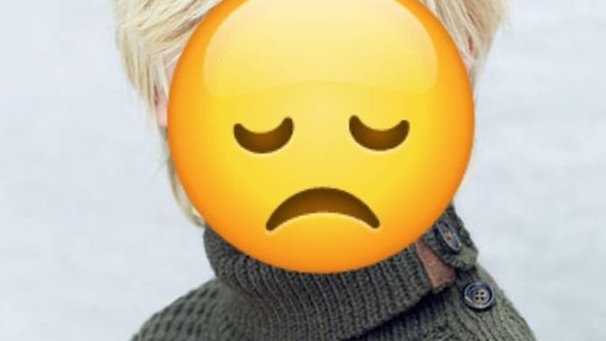 Saçım sarı olduğu için hiç sevgilim olmadı suç kimde?