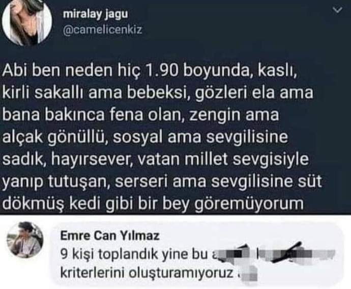 Sizin Bir Erkekte Aradıklarınız Neler?