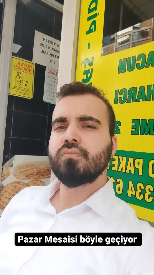 Pazar günleri lahmacun yenir mi?