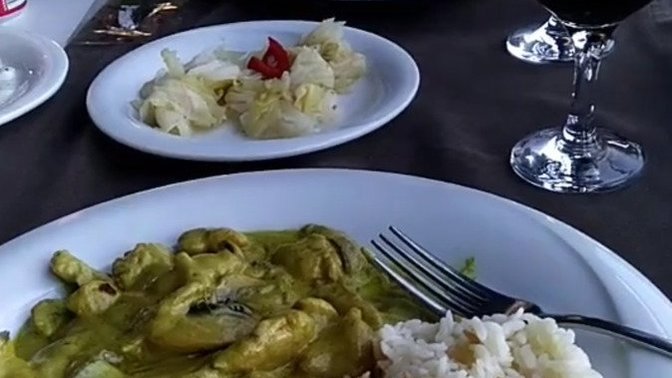 İlk buluşma için beni getirdiği yere bakın, ayrılmalı mıyım?