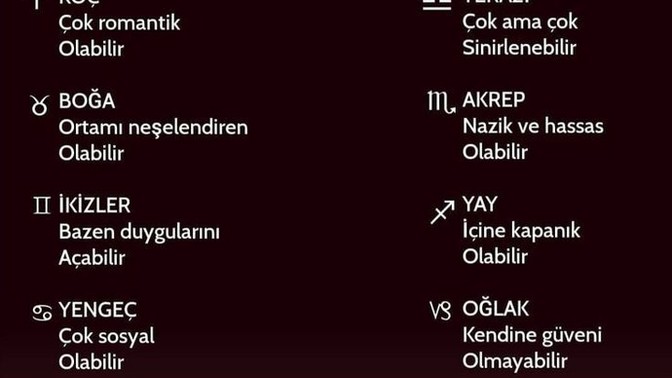 Senin bilinmeyen yönün ne?