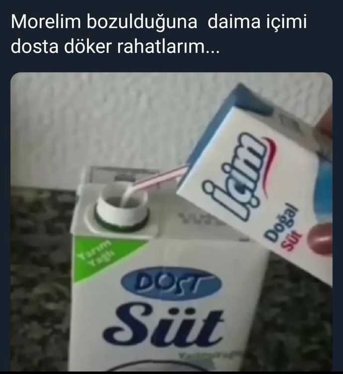 Moraliniz bozulduğunda içinizi kime dokersiniz?