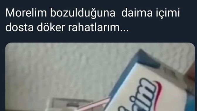 Moraliniz bozulduğunda içinizi kime dokersiniz?