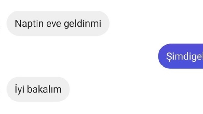 Dün görüştük bugün hiç yazmadı, neden olabilir?