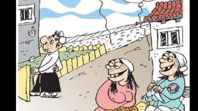 Komşunun tavuğu komşuya kaz mı görünür?