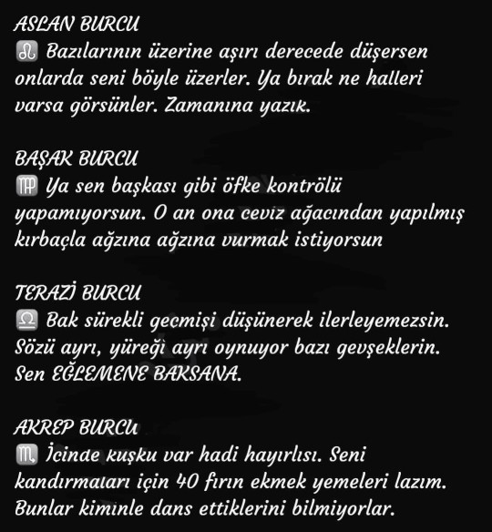 Burcunun bugünkü yorumunu görmek ister misin?