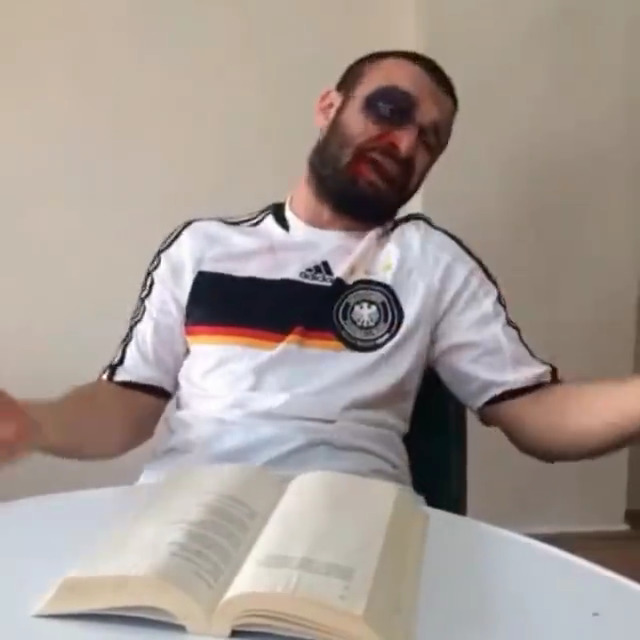Halloween için makyaj yaptım. Sizce nasıl olmuş?