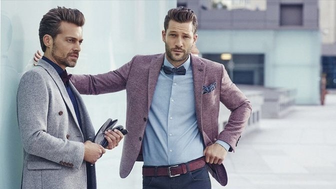 Sizce giyimine özen gösteren erkekler bir adım önde midir?