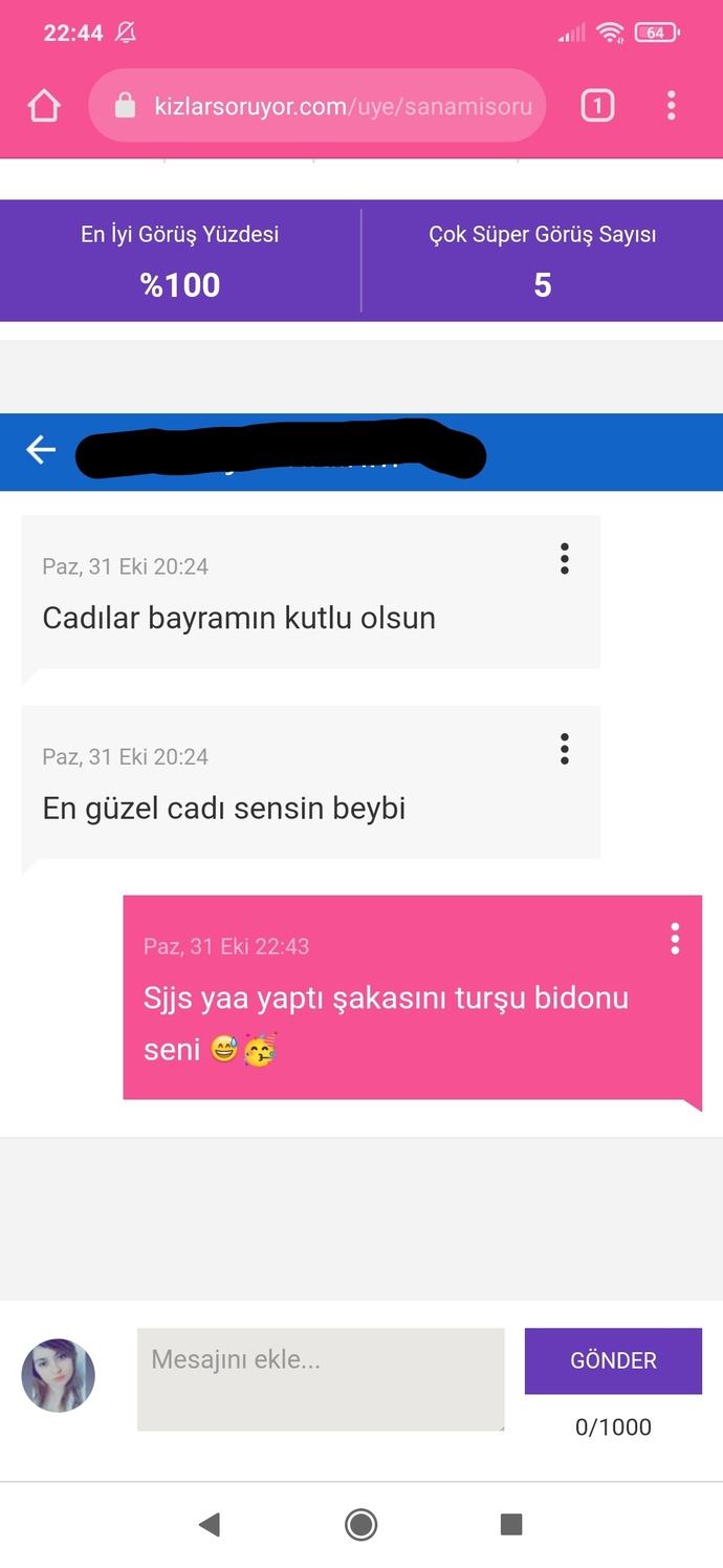 Her bayramda mesaj atmayı sever misiniz? Cadılar Bayramınızı kutlayan oldu mu🤦🏼♀️?