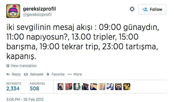 İnsanların tribini çeken taraf mısınız, trip atan taraf mısınız?