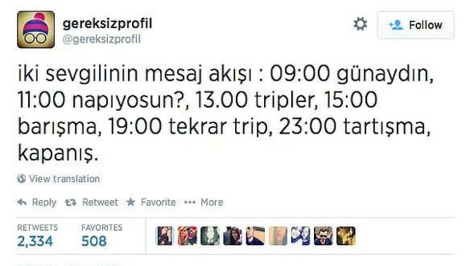 İnsanların tribini çeken taraf mısınız, trip atan taraf mısınız?