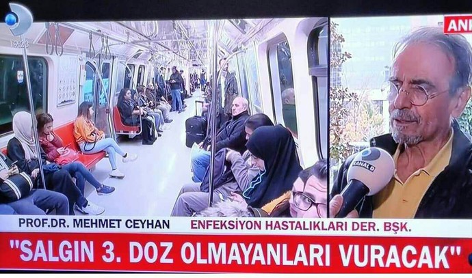 "Vaka sayısı 70 bin olursa kapanabiliriz." yeniden kapanmaya dayanabilir misin?