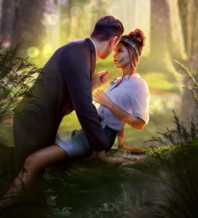Sevdiğinizle orman gezisi yapmak istediniz mi hiç 🌲💚?