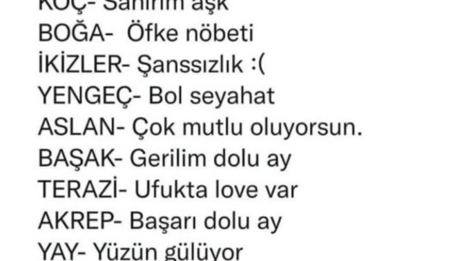 Kasım ayında seni neler bekliyor?