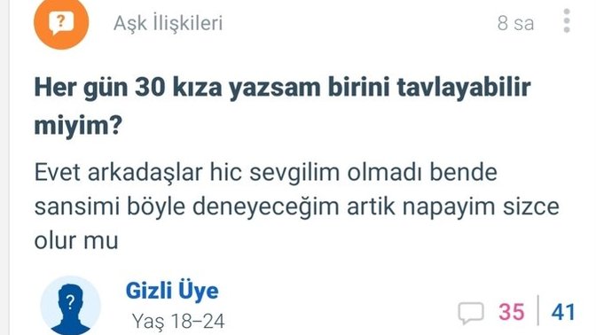 Erkeklerin ilgisi ne kadar gerçek?