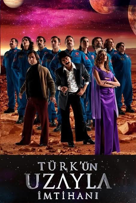 Türk bilimkurgu-komedi dizisi olan Türk’ün Uzayla İmtihanı’nı hiç i̇zledin mi?