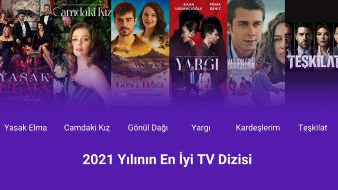 Bu yıl yeni bölümlerini dört gözle bekledik! Sizce 2021'in en iyi TV dizisi hangisi?