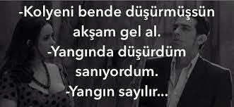Aşk için yanmayı göze alabilir misin ?