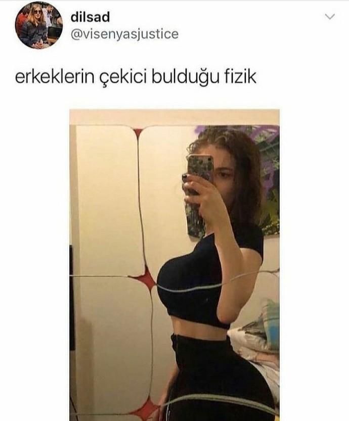 Güzel fizik diyebilmeniz için ince bel büyük kalça ve büyük göğüs mü olması lazım?