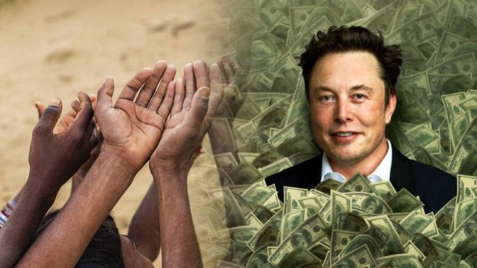 Elon Musk, Birleşmiş Milletler'e meydan okudu! Sizce 6 milyon dolara dünyada açlığı bitirebilirler mi?
