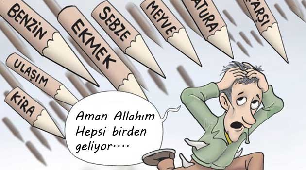 Avrupada tek bir maaşla araba alabilirken bizim ülkede neden asgari ücretle yaşamak zor?