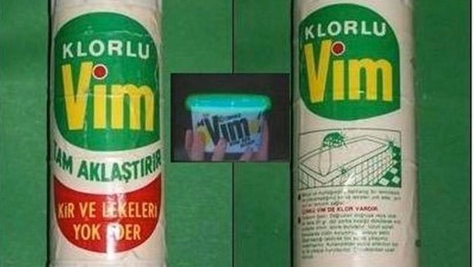 Bildiğiniz en eski temizlik ürünü nedir?