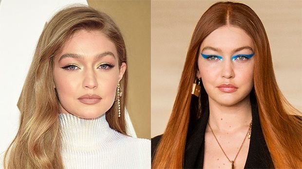 Gigi Hadid’in kızıl saçlı halini beğendiniz mi?