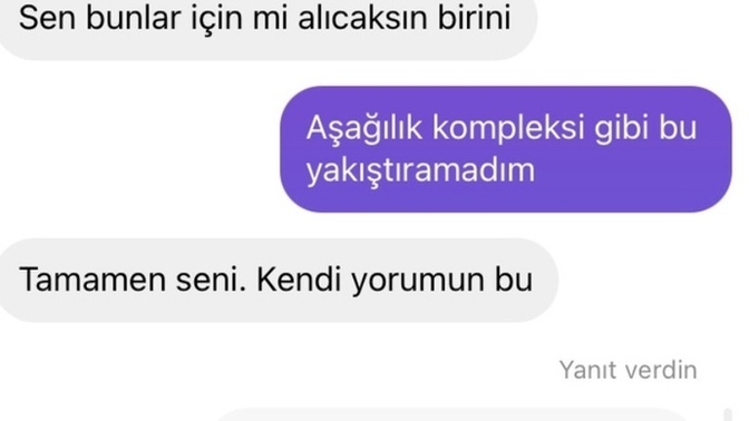 Durduk yere bu konuyu açan çocuğun parası yok mu?