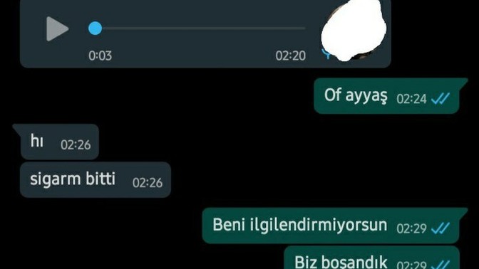 Eski kocam durmadan rahatsız ediyor, derdi ne bu adamın?