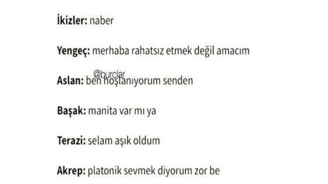 Hoşlandığın kişiye attığın ilk mesaj ne olur?